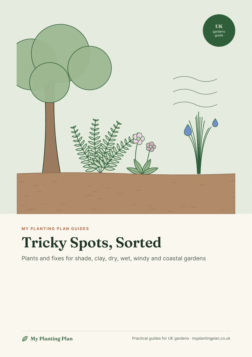 Cover of the Tricky Spots, Sorted guide