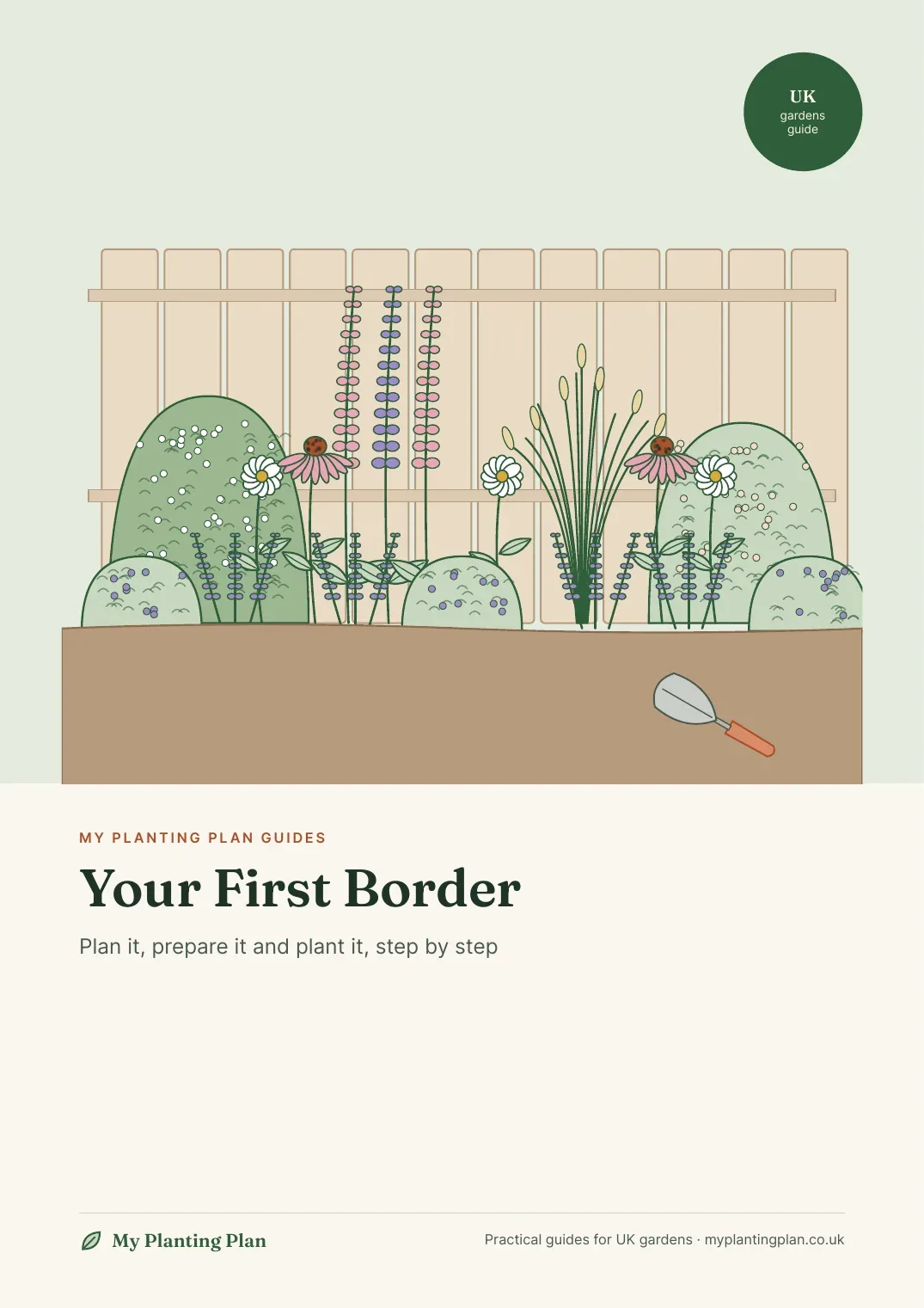Cover of the Your First Border guide